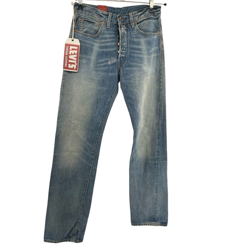 Levi's Men's Jeans 501 XX 1947 Blue Cotton W30 L34 NWT
